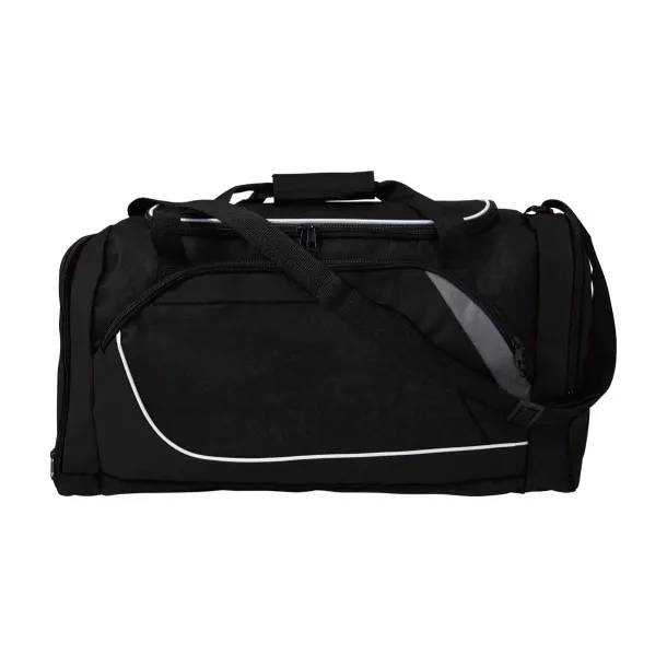  Polyester (600D) sports bag Ren Crna