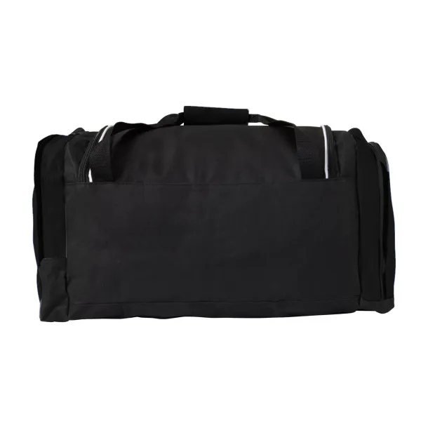  Polyester (600D) sports bag Ren Crna