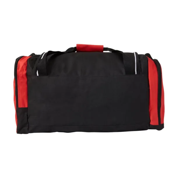  Polyester (600D) sports bag Ren Crvena