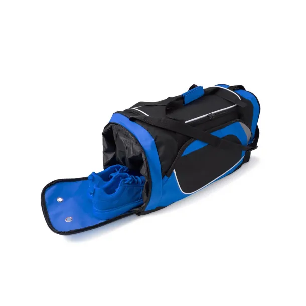  Polyester (600D) sports bag Ren cobalt blue