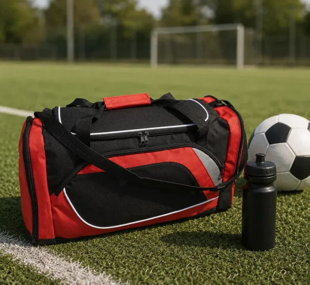  Polyester (600D) sports bag Ren