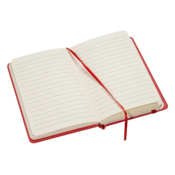  Notebook approx. A5 red