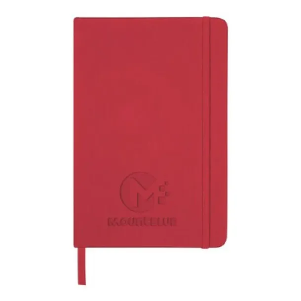  Notebook approx. A5 red