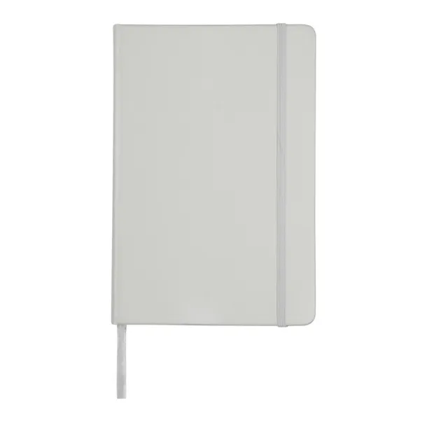  Notebook approx. A5 Srebrna