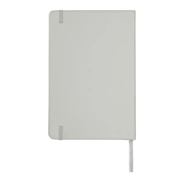  Notebook approx. A5 Srebrna