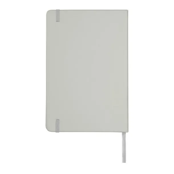  Notebook approx. A5 Srebrna