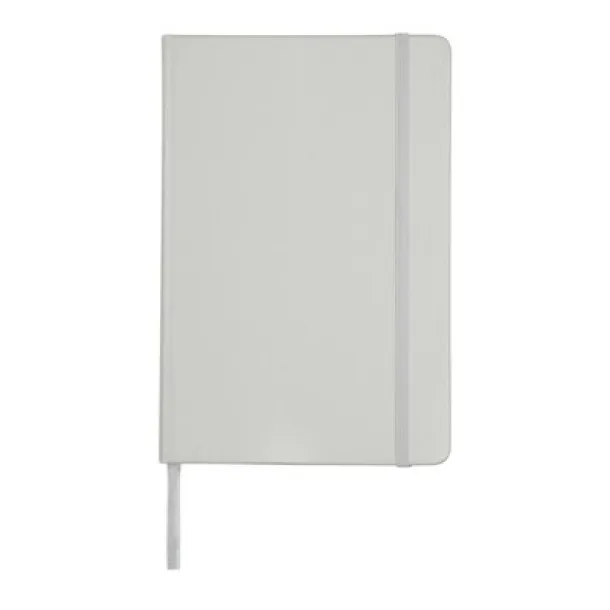  Notebook approx. A5 Srebrna