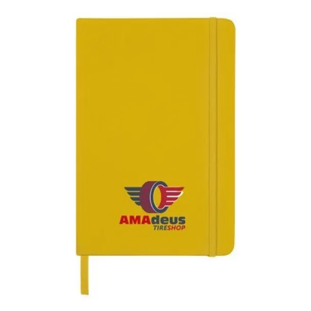  Notebook approx. A5 yellow