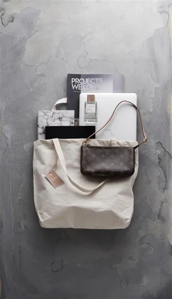  VINGA Canvas bag - Vinga off white