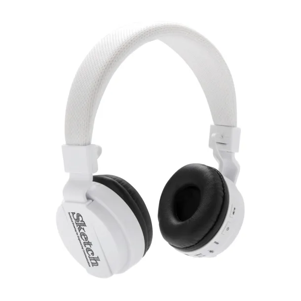  Foldable wireless headphone - XD Collection White 