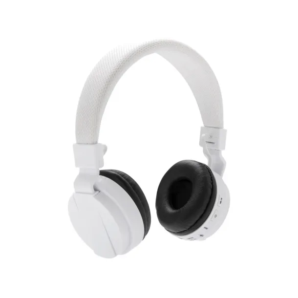  Foldable wireless headphone - XD Collection White 