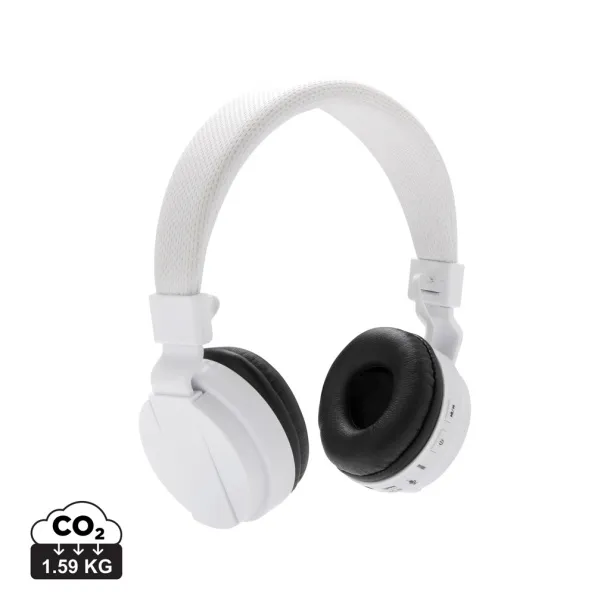  Foldable wireless headphone - XD Collection White 