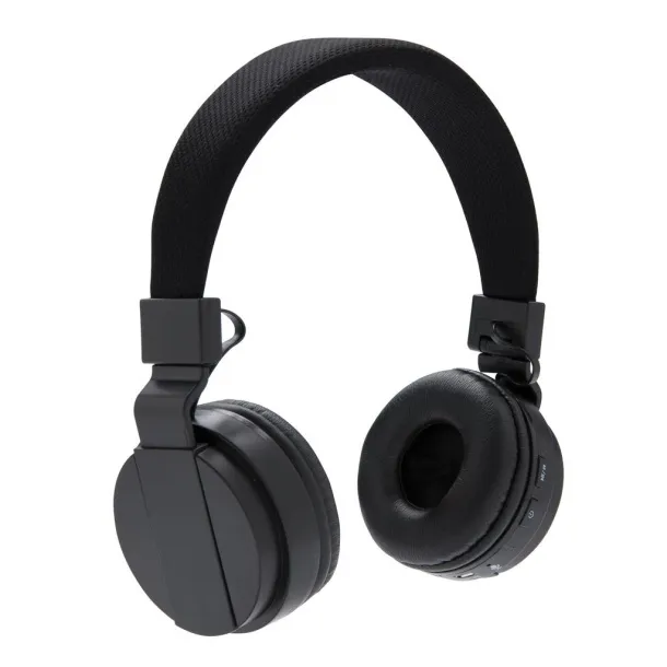  Foldable wireless headphone - XD Collection Black