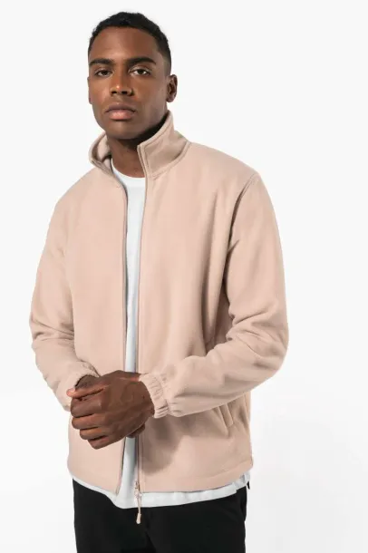  UNISEX MICROFLEECE ELASTICATED JACKET - Kariban Pjesak smeđa