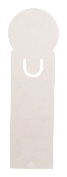 Relact Mark milk carton bookmark White