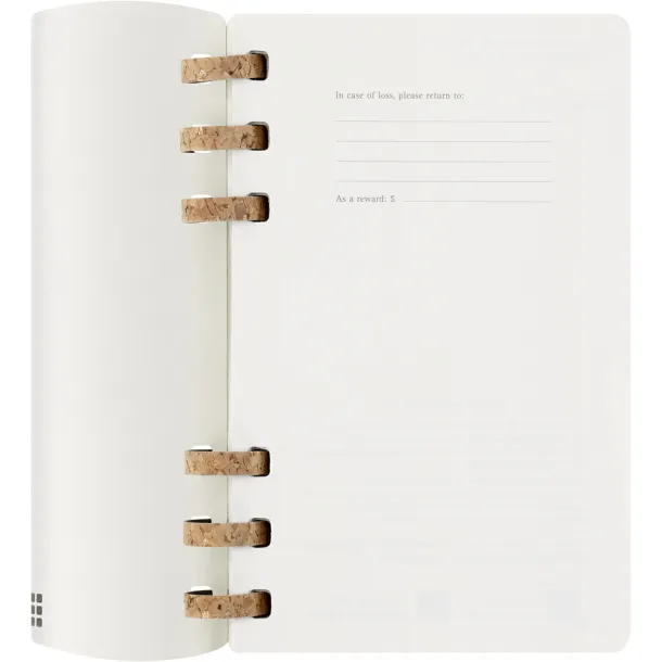  MOLESKINE spiral planner Crna