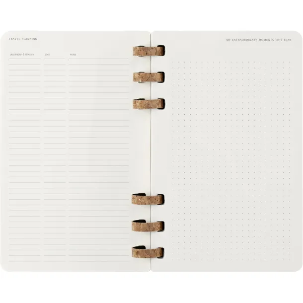  MOLESKINE spiral planner Crna