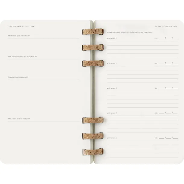 MOLESKINE spiral planner Crna
