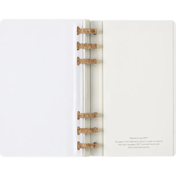  MOLESKINE spiral planner Crna