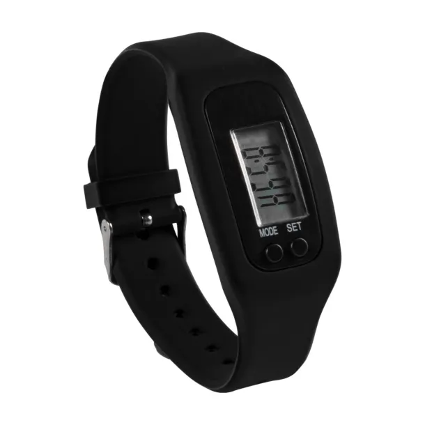 TAHIR ABS pedometer Crna
