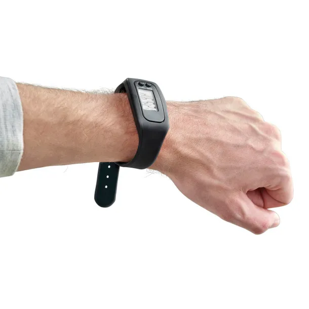 TAHIR ABS pedometer Crna