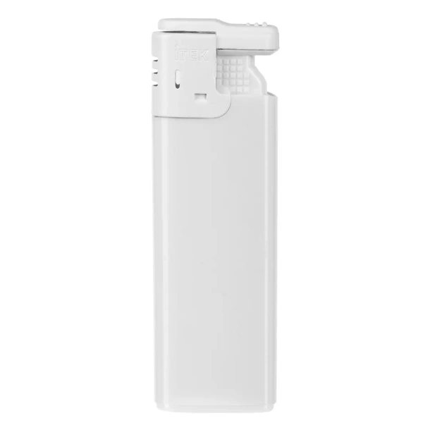 HEET Plastic electronic lighter with turbo flame Beige