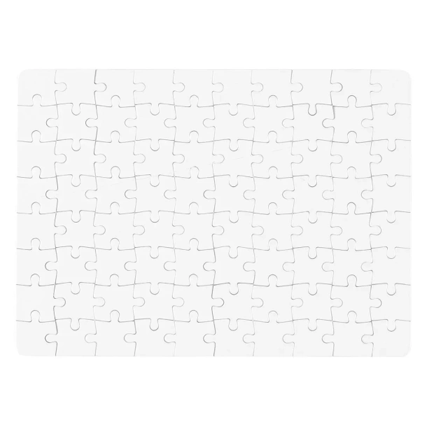 PUZZLE A5-80 Puzzle za sublimaciju Bijela