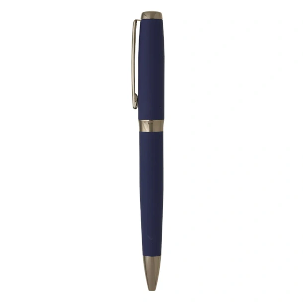 ARES SOFT Metal ball pen in a paper tube Silver