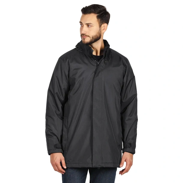HILL winter jacket - EXPLODE Tamno siva