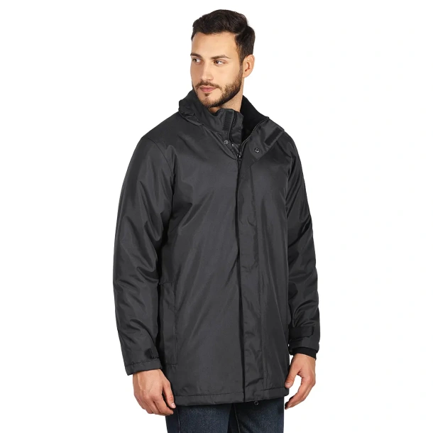 HILL winter jacket - EXPLODE Tamno siva
