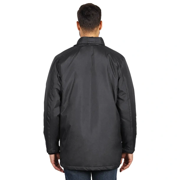 HILL winter jacket - EXPLODE Tamno siva