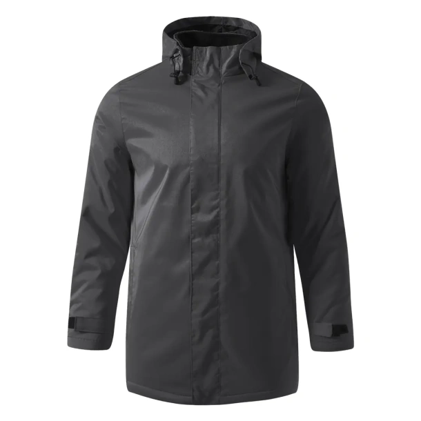 HILL winter jacket - EXPLODE Tamno siva