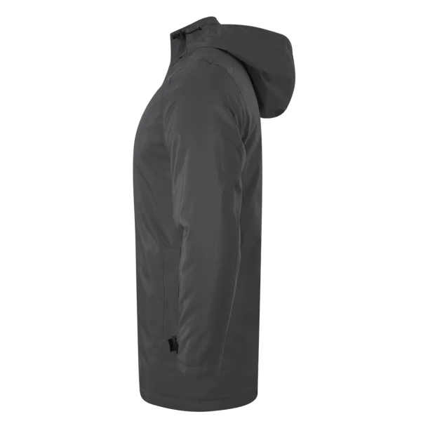 HILL winter jacket - EXPLODE Tamno siva