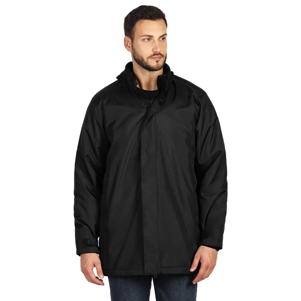 HILL winter jacket - EXPLODE Crna