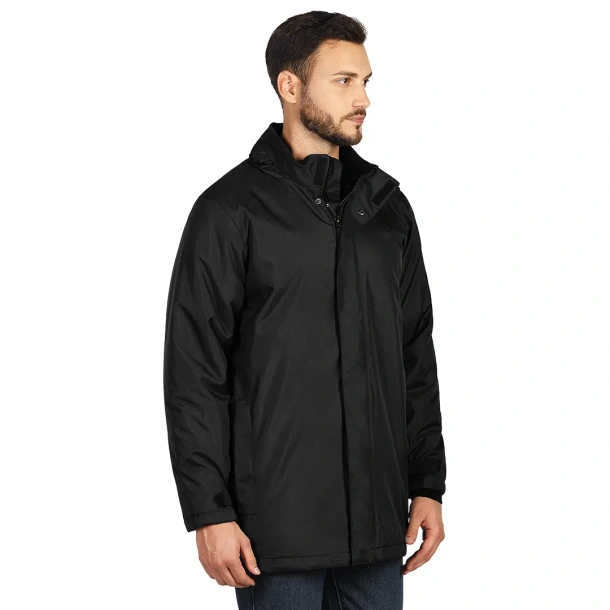 HILL winter jacket - EXPLODE Crna