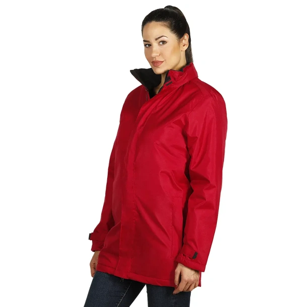HILL winter jacket - EXPLODE Azure