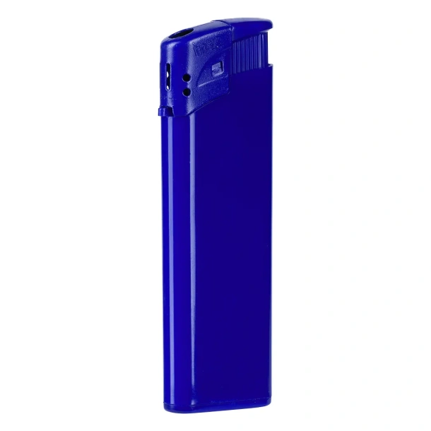 TANK Plastic electronic lighter Silver