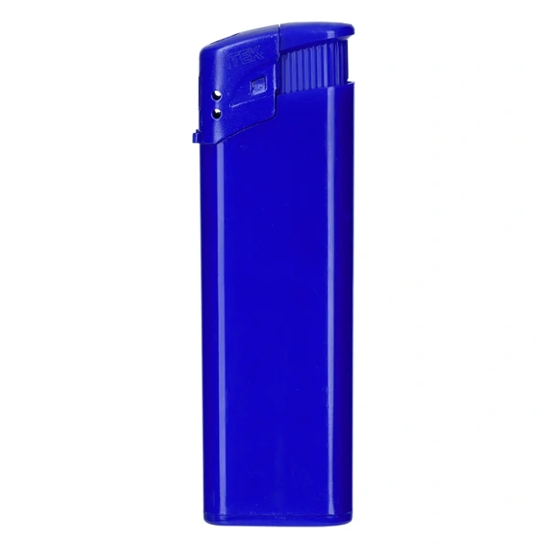 TANK Plastic electronic lighter Silver