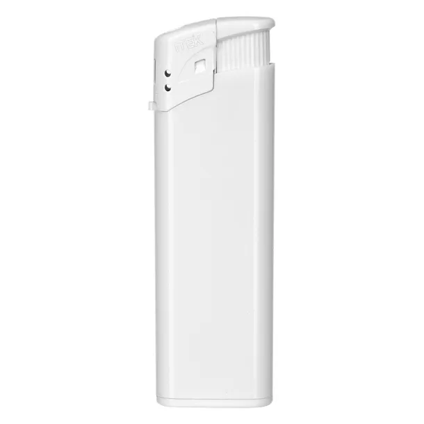 TANK Plastic electronic lighter Beige