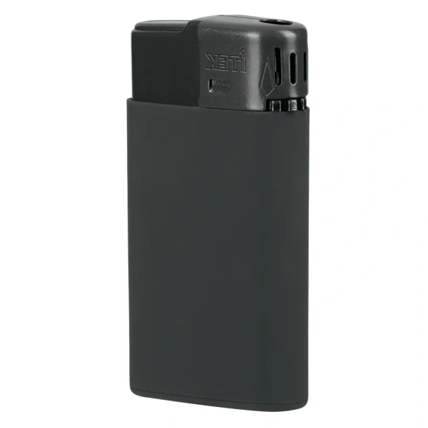 LUSS SOFT electronic plastic lighter - ITEK Tamno siva