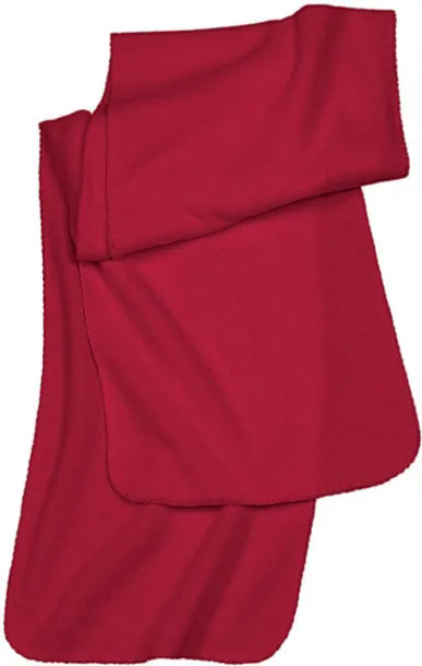  FLEECE SCARF - K-UP Red