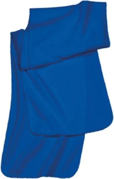  FLEECE SCARF - K-UP Royal blue