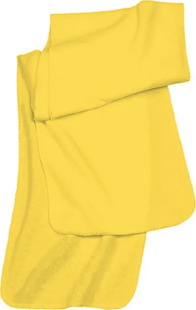  FLEECE SCARF - K-UP Yellow