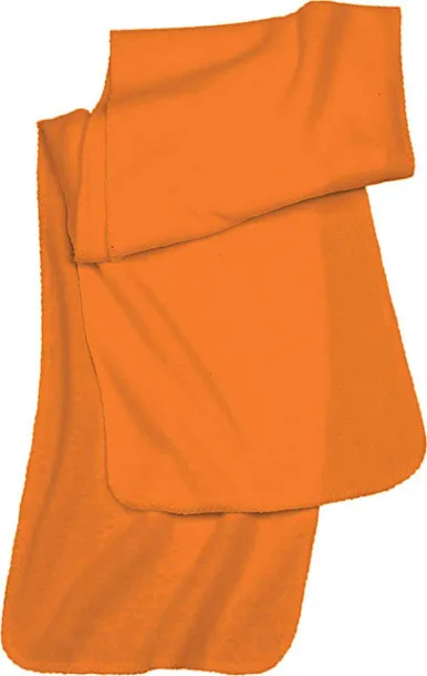  FLEECE SCARF - K-UP Orange