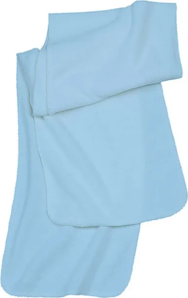  FLEECE SCARF - K-UP Sky blue