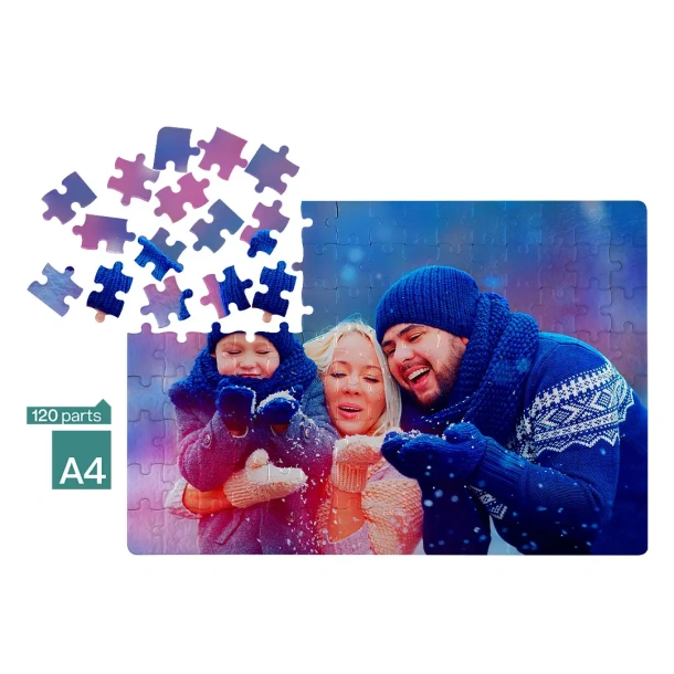 PUZZLE sublimation puzzle Beige