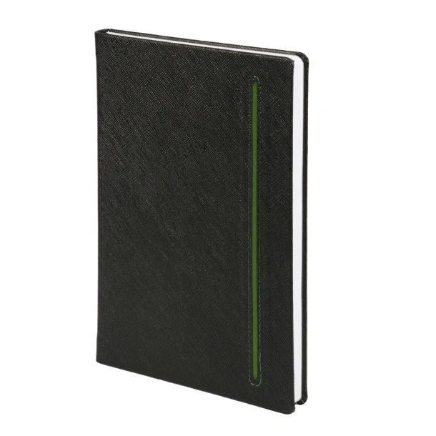 TEXTURE BLACK Notes, A5 Zelena