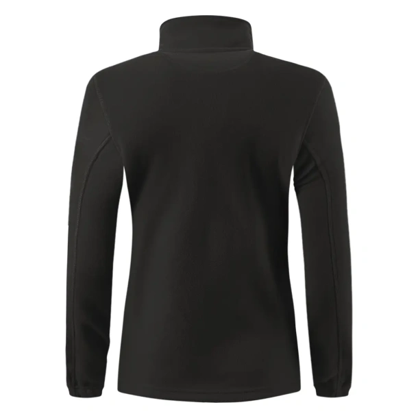 POLARIS LADY polar fleece sweatshirt/jacket - EXPLODE Tamno siva