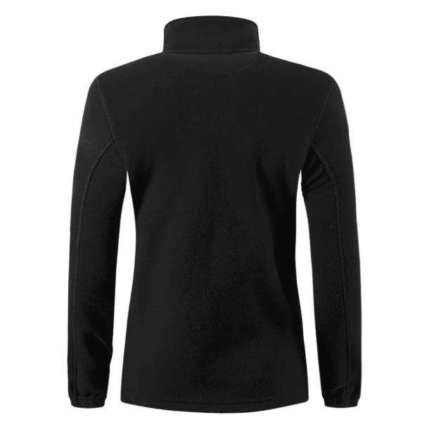 POLARIS LADY polar fleece sweatshirt/jacket - EXPLODE Crna