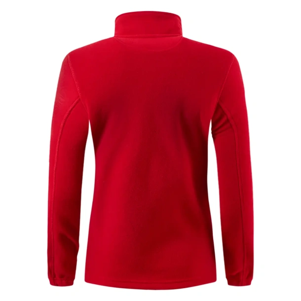 POLARIS LADY polar fleece sweatshirt/jacket - EXPLODE Azure